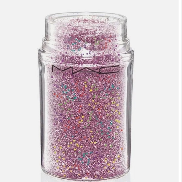 🍭🎨Rare! Mac 3D Pink Glitter Brillants - Picture 9 of 12